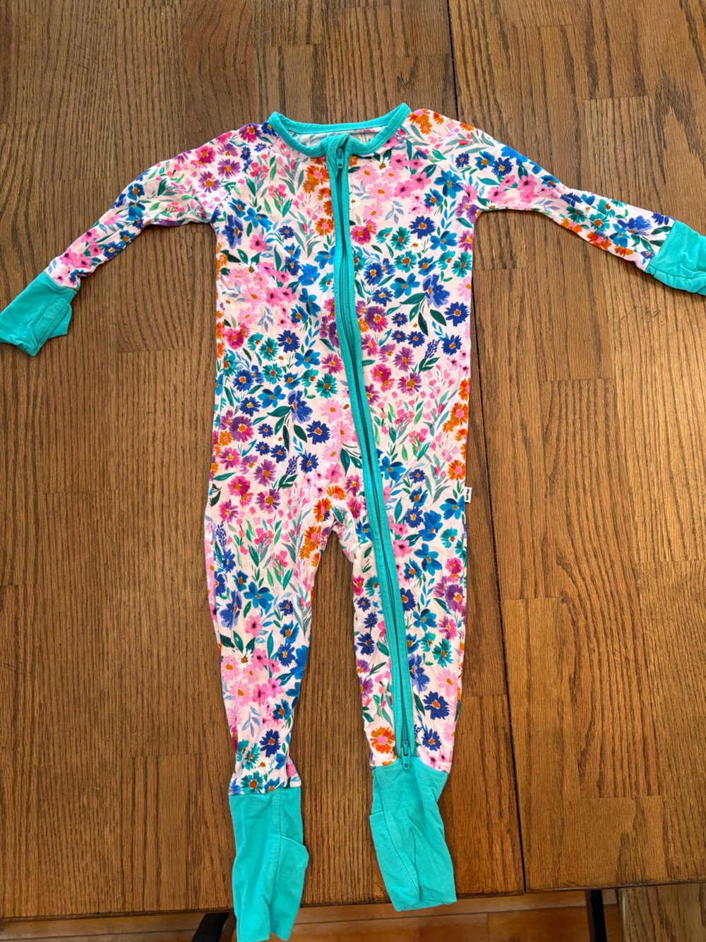 Little Sleepies Sweet Pea Zippy Pajamas